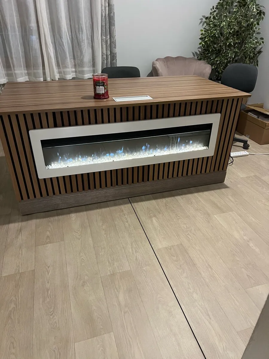 Electric fireplace wall mount - Image 4