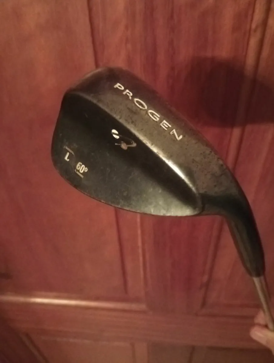 Progen  60 Degree Lob Wedge As New Condition - Image 3