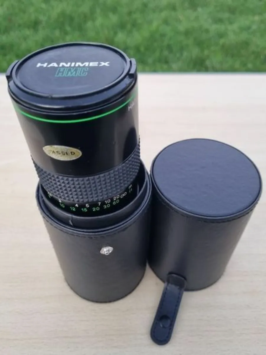 Hanimex MC Auto Zoom 1:56 75/300mm lens - Image 2