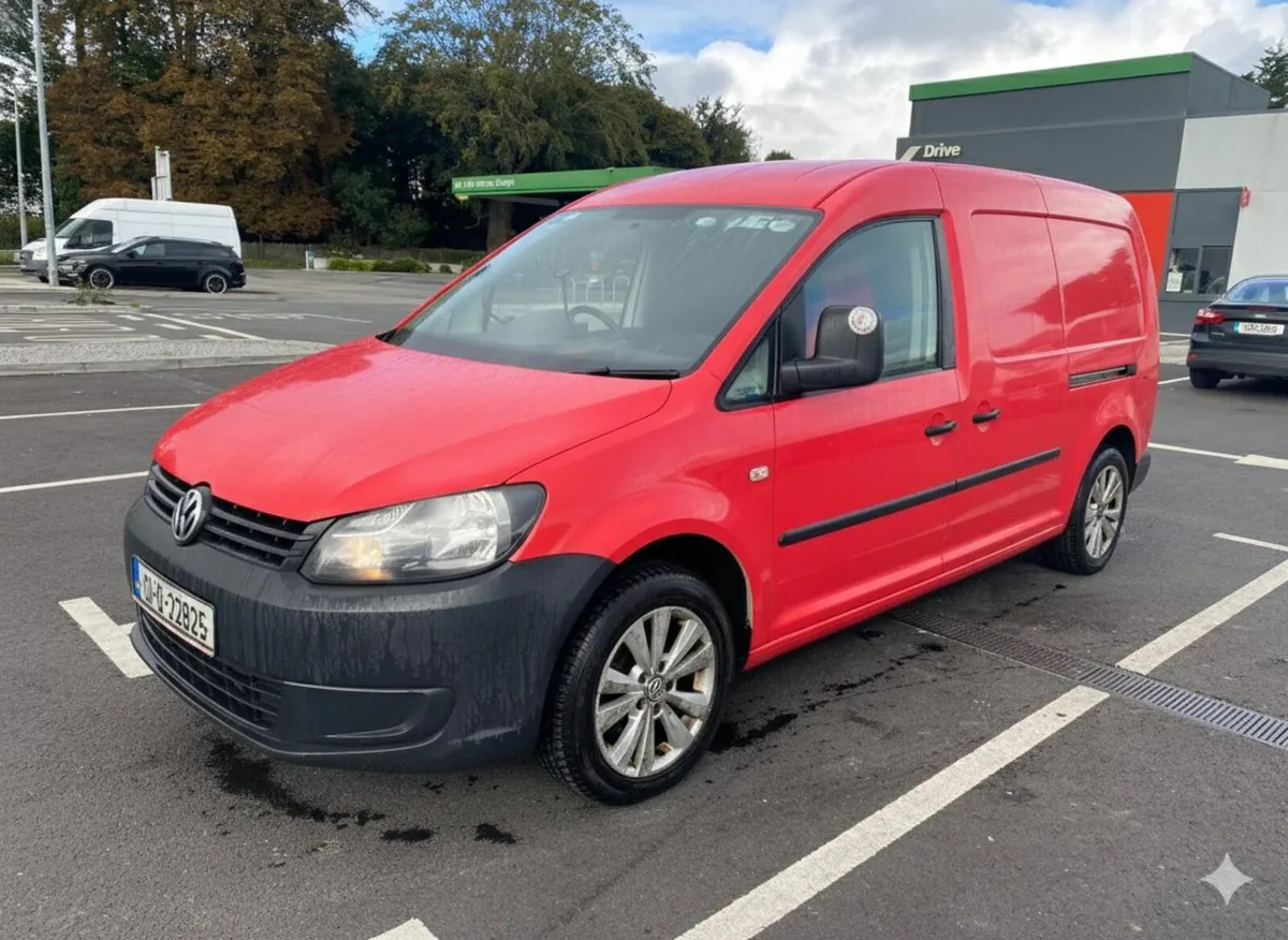 Volkswagen Caddy 1.6 Diesel  2013 White - Image 1