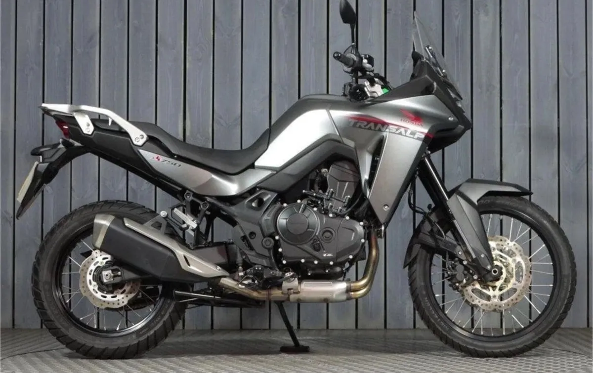 HONDA XL 750 TRANSALP €1200 EXTRAS FITTED - Image 1