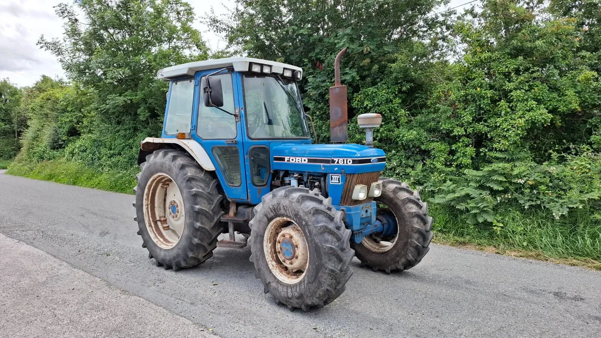 1991 Ford 7610 - Image 1