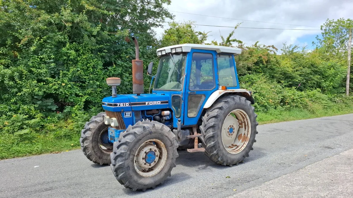 1991 Ford 7610 - Image 2