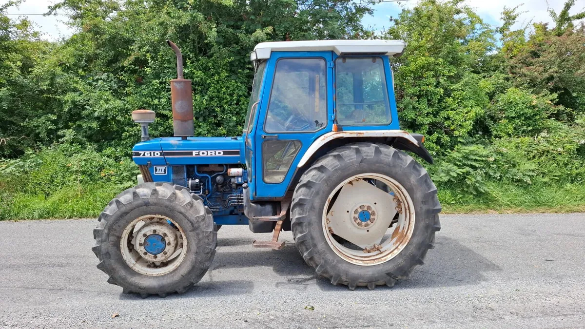 1991 Ford 7610 - Image 4