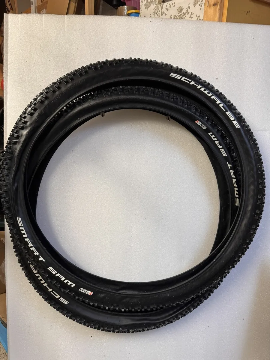 CUBE Mountain Bike Tyres - Image 1