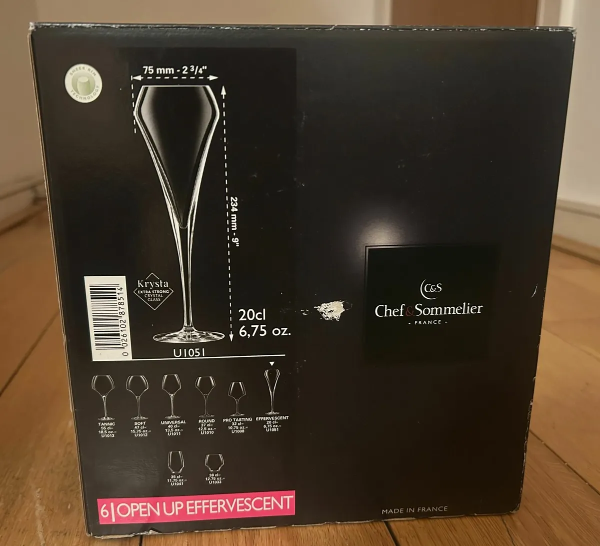 Premium Champagne glasses to sell - Image 2