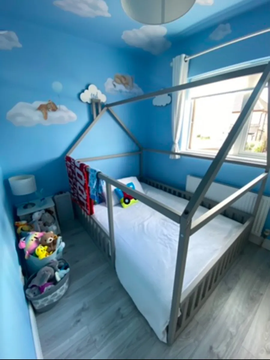 Children’s Standard Double Floor Bed