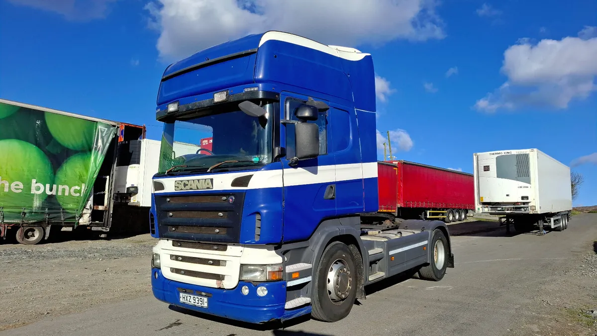 2007 Scania R500 Top Line , 4x2 , Manual Gear Box - Image 3