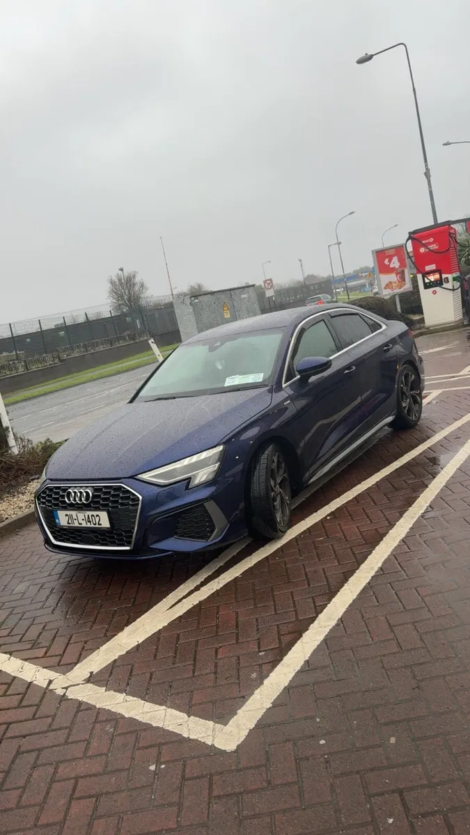 2021 Audi A3 saloon s-line - Image 1