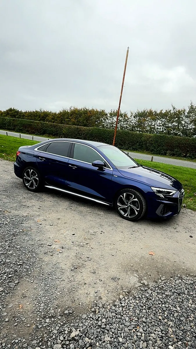 2021 Audi A3 saloon s-line - Image 3