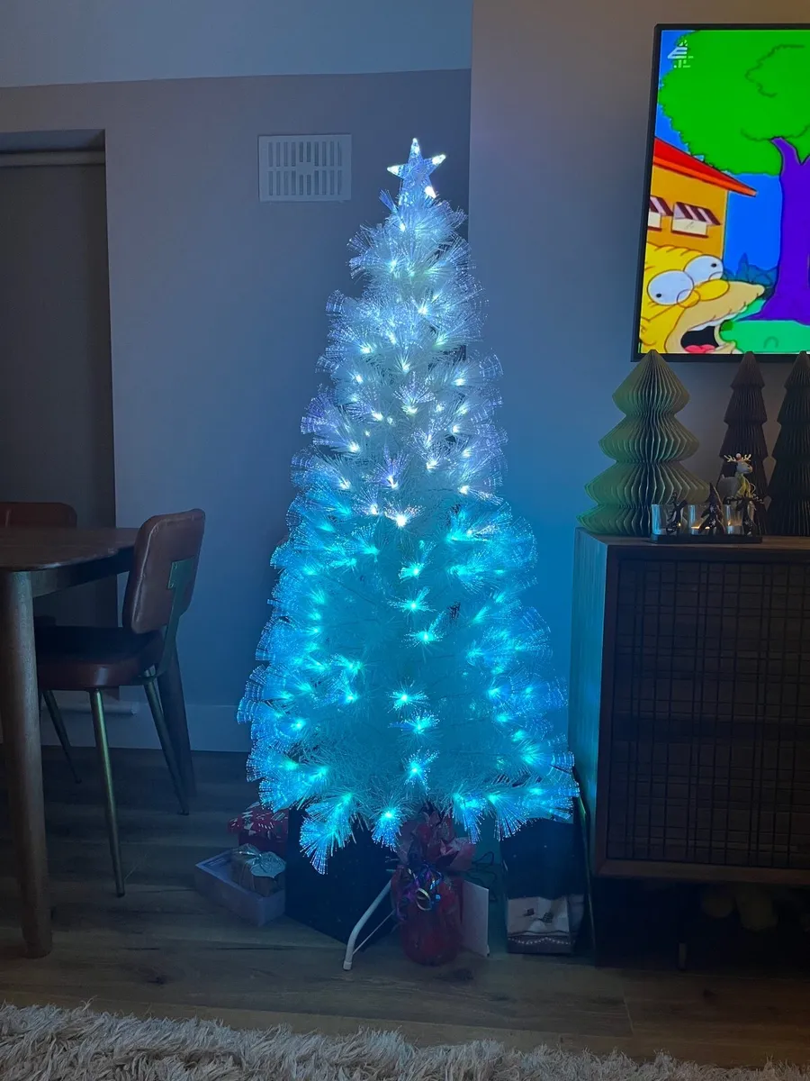 Fibre Optic Christmas Tree - Image 1
