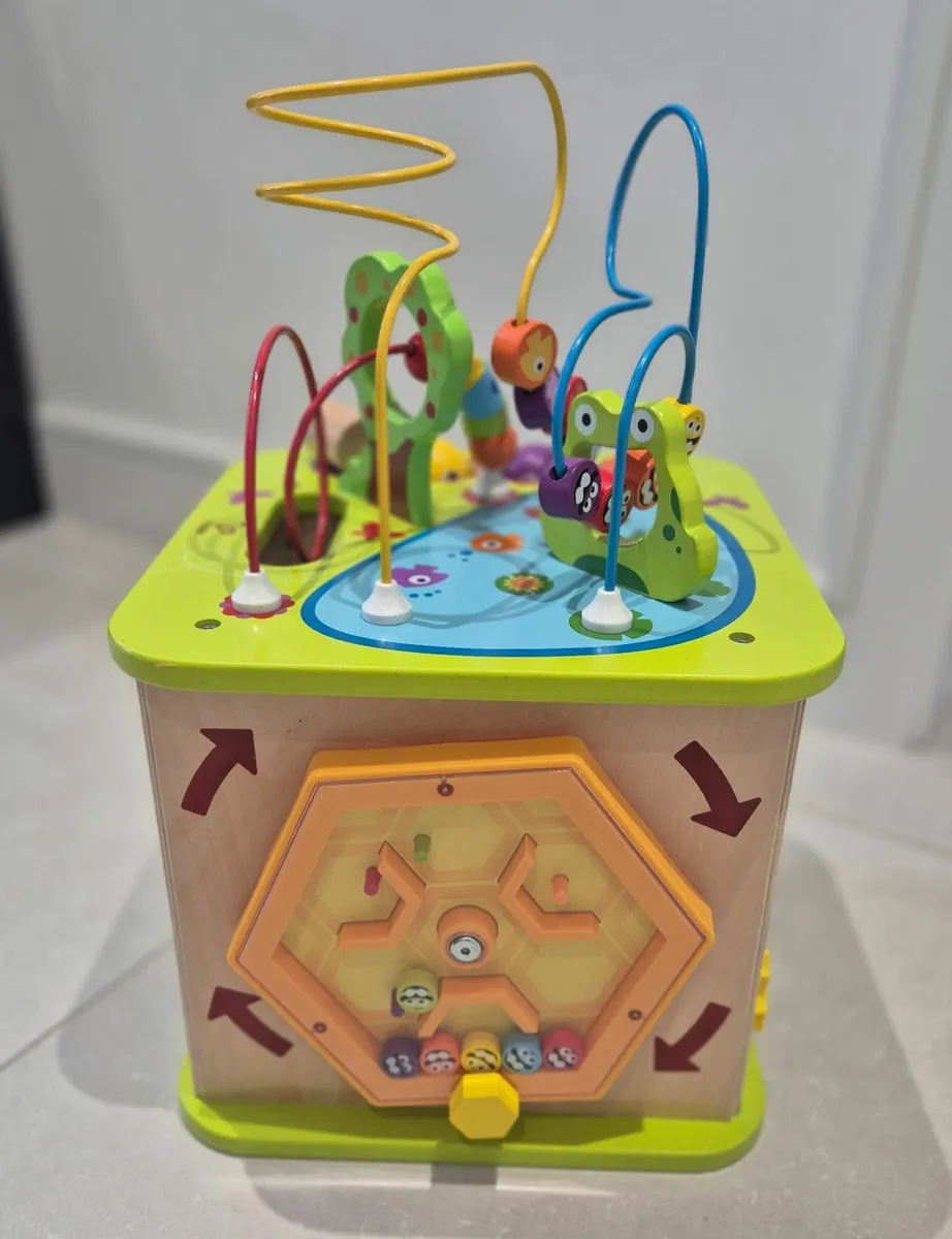 Country critters activity play cube - Image 3