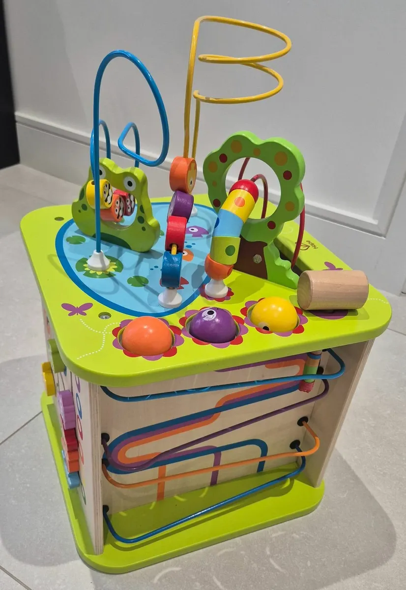 Country critters activity play cube - Image 4