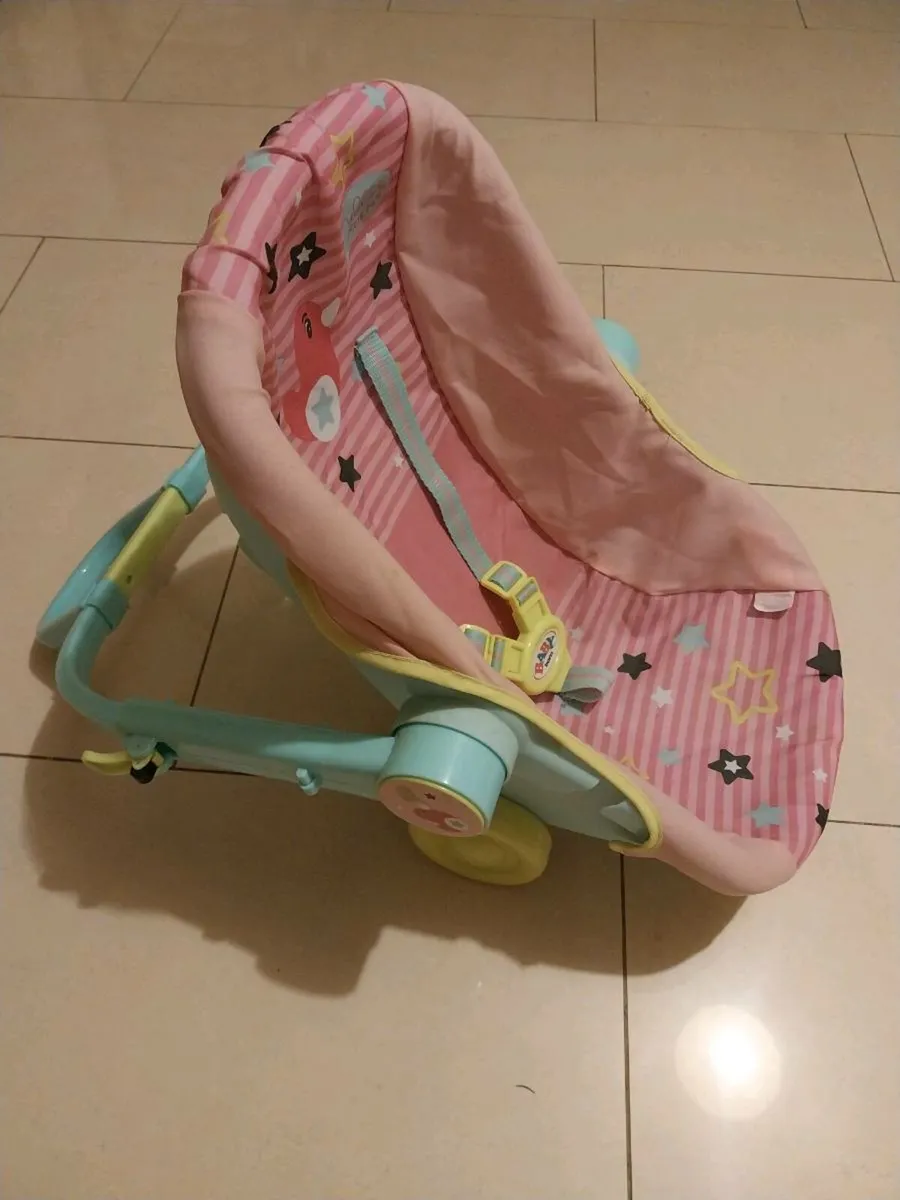 Baby born doll - Comfort seat - Image 1