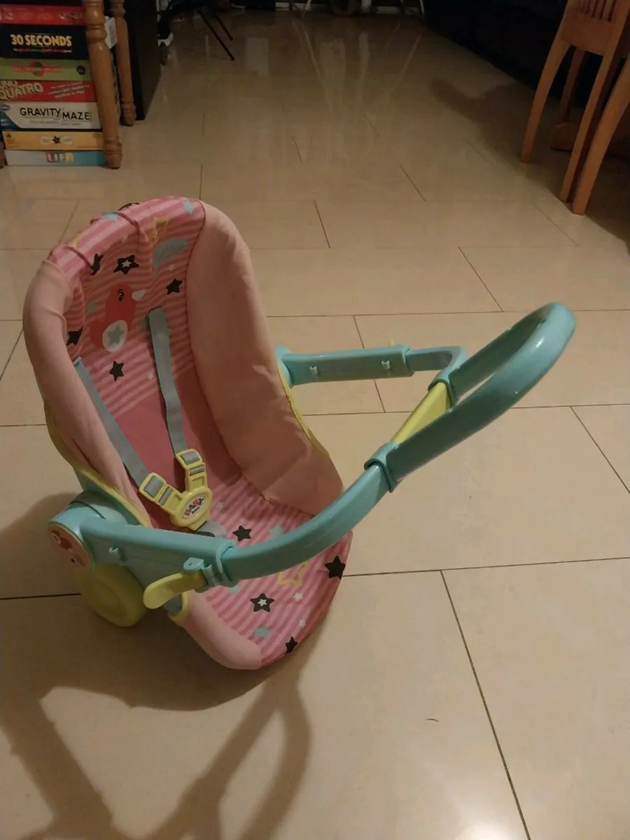 Baby born doll - Comfort seat - Image 2
