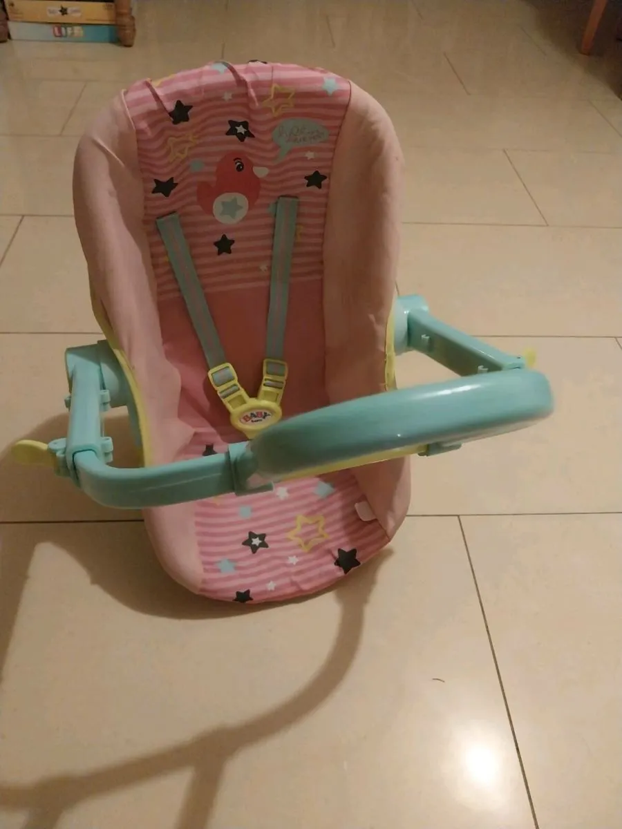 Baby born doll - Comfort seat - Image 3