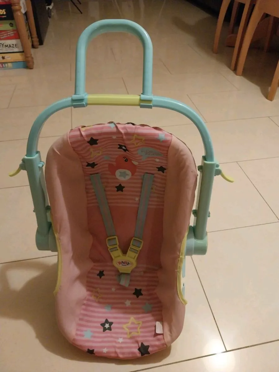 Baby born doll - Comfort seat - Image 4