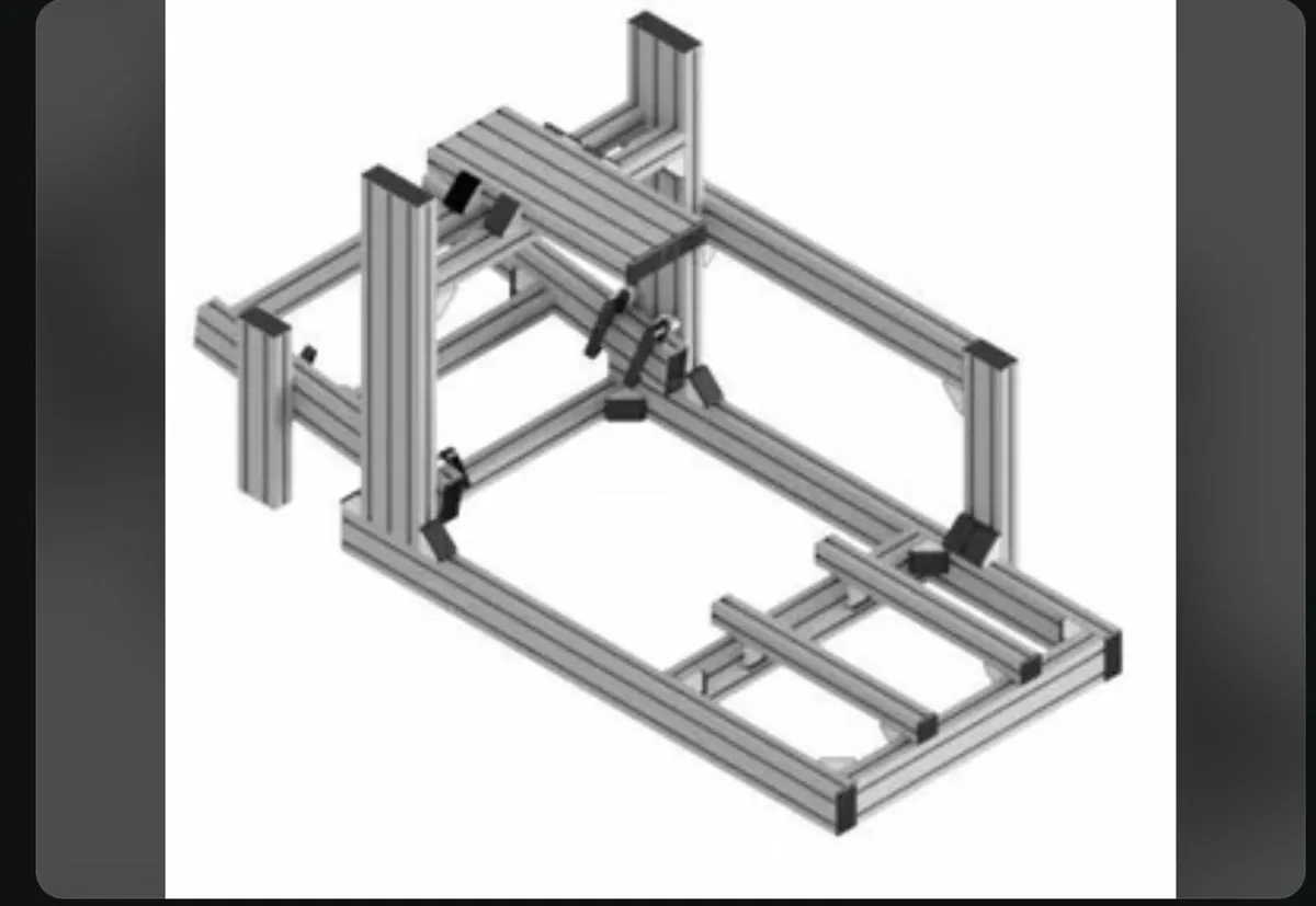 Custom Aluminium Desk  Frames - Image 4