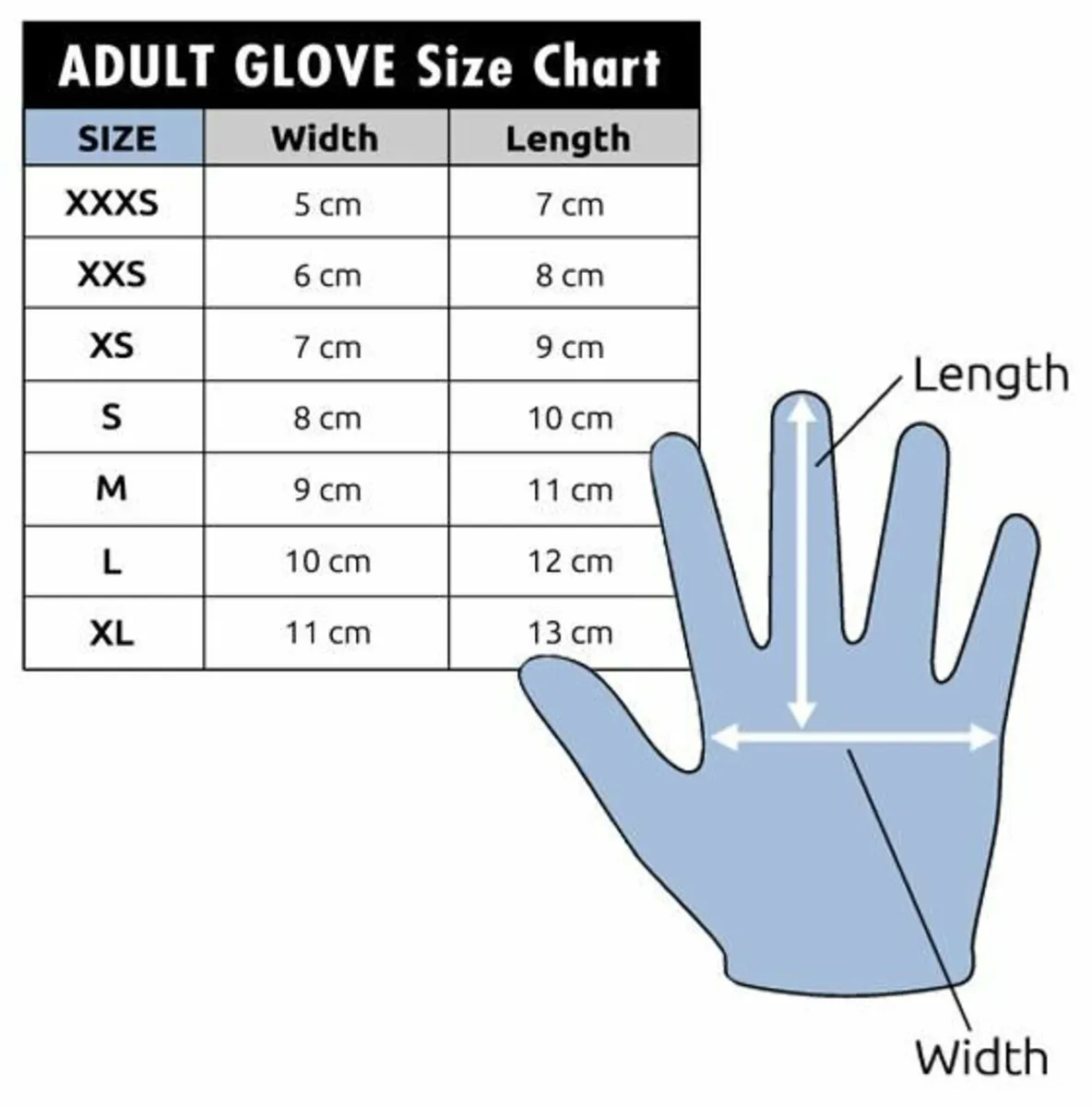 New C-Skins 3mm wetsuit Gloves, all sizes - Image 3