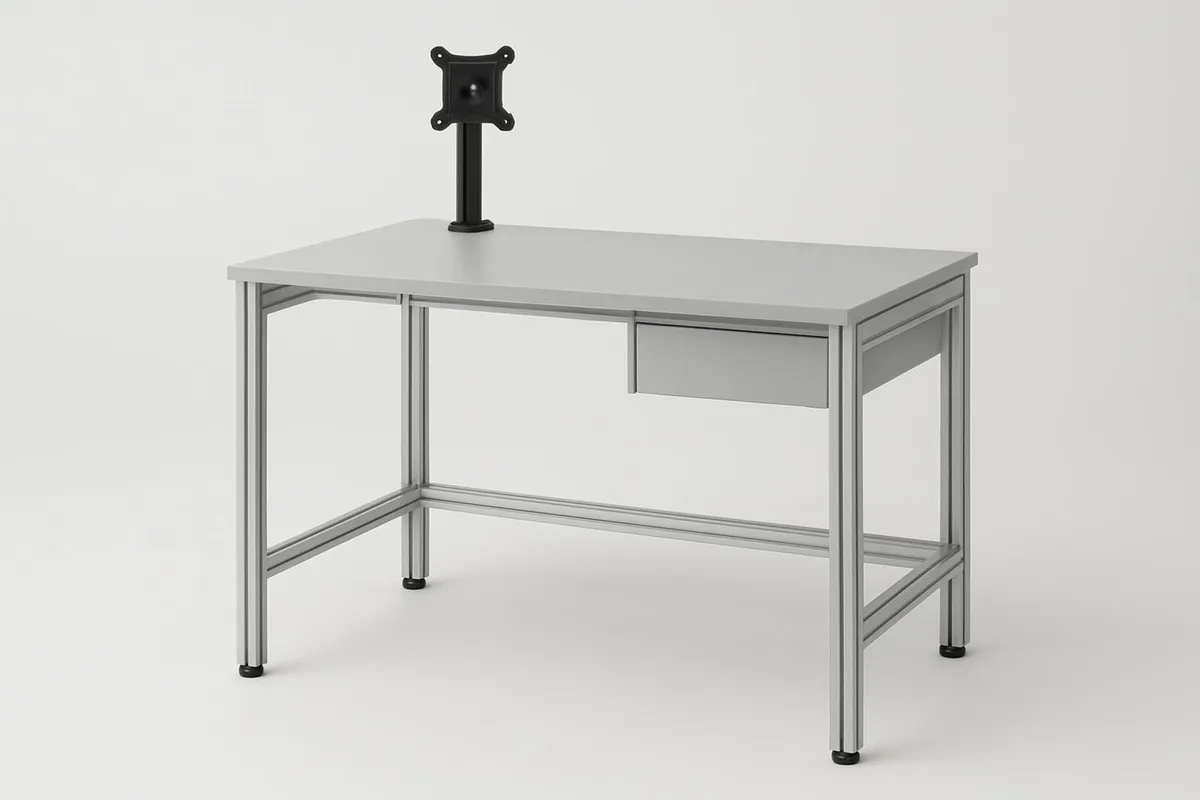 Custom Aluminium Desk  Frames - Image 3