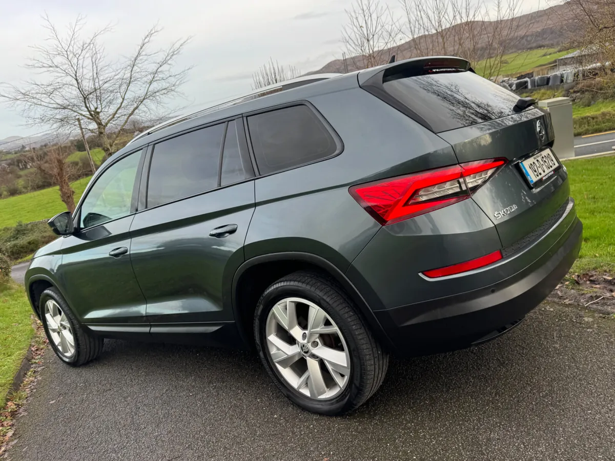 Skoda Kodiaq 2019 7 seater leather auto - Image 3