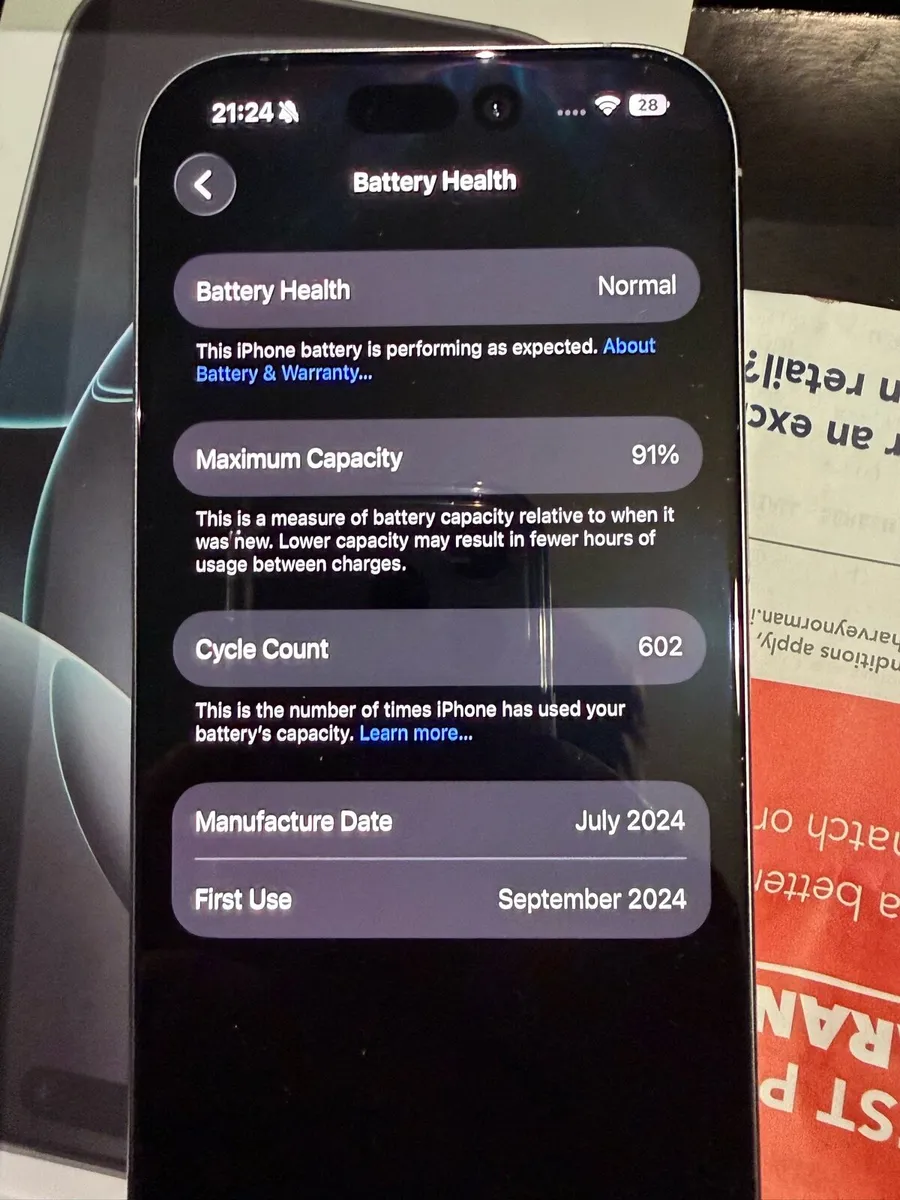 iPhone 16 Pro 256GB - Image 4