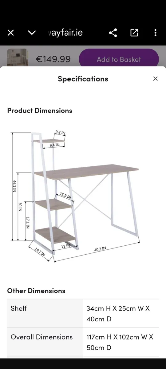 Study desk - Image 4