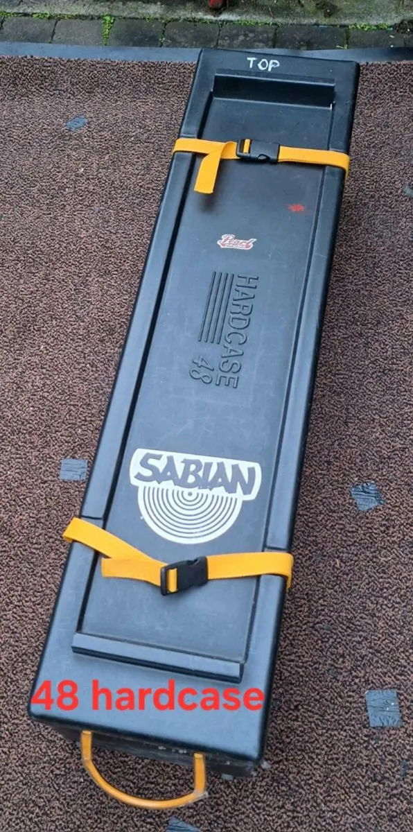 5 Drum Hardcases for sale - Image 3