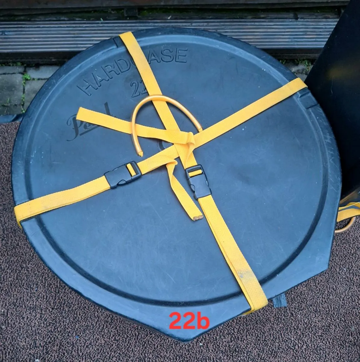 5 Drum Hardcases for sale - Image 4