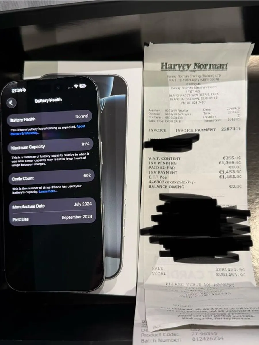 iPhone 16 Pro 256GB - Image 4