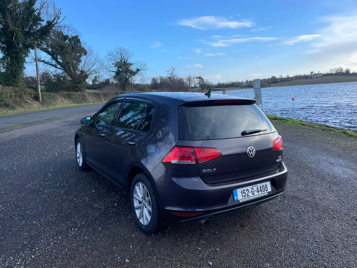 Volkswagen Golf 2015 1.2 Petrol automatic - Image 2