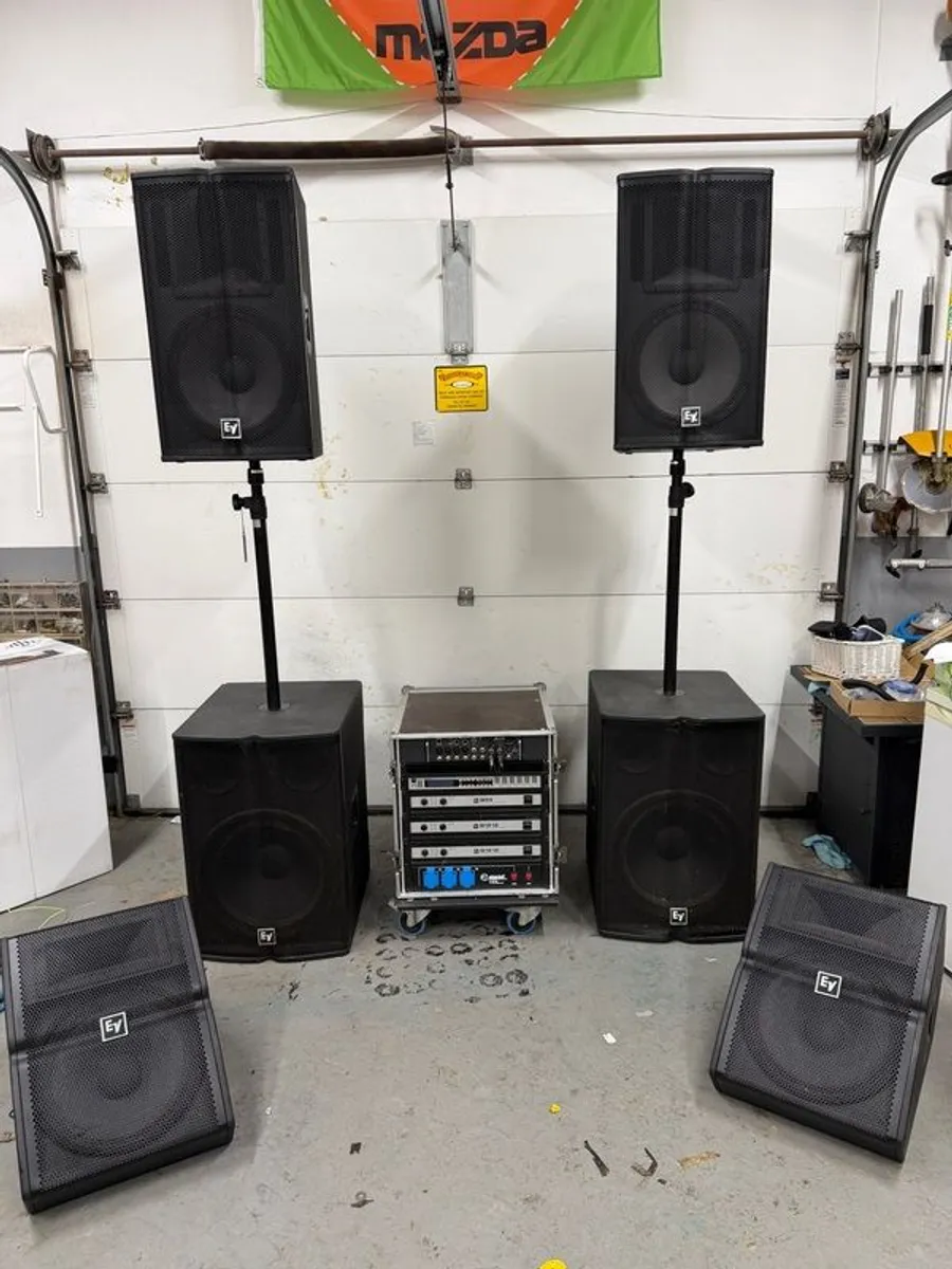 Full EV TourX Turnkey PA System - Image 1