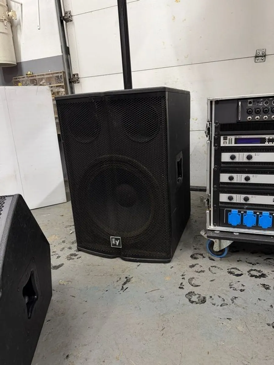 Full EV TourX Turnkey PA System - Image 3