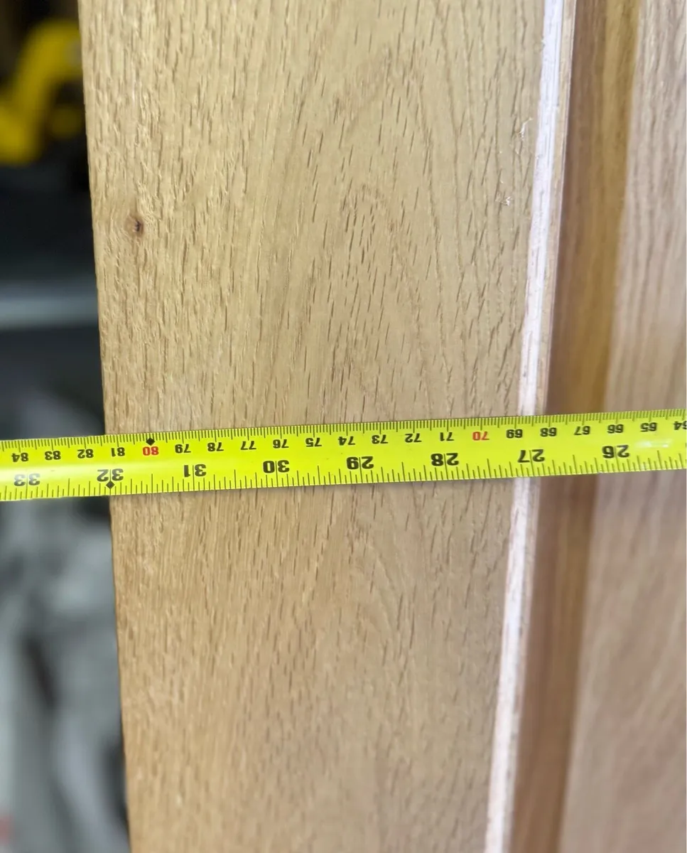 Internal Oak door - Image 2