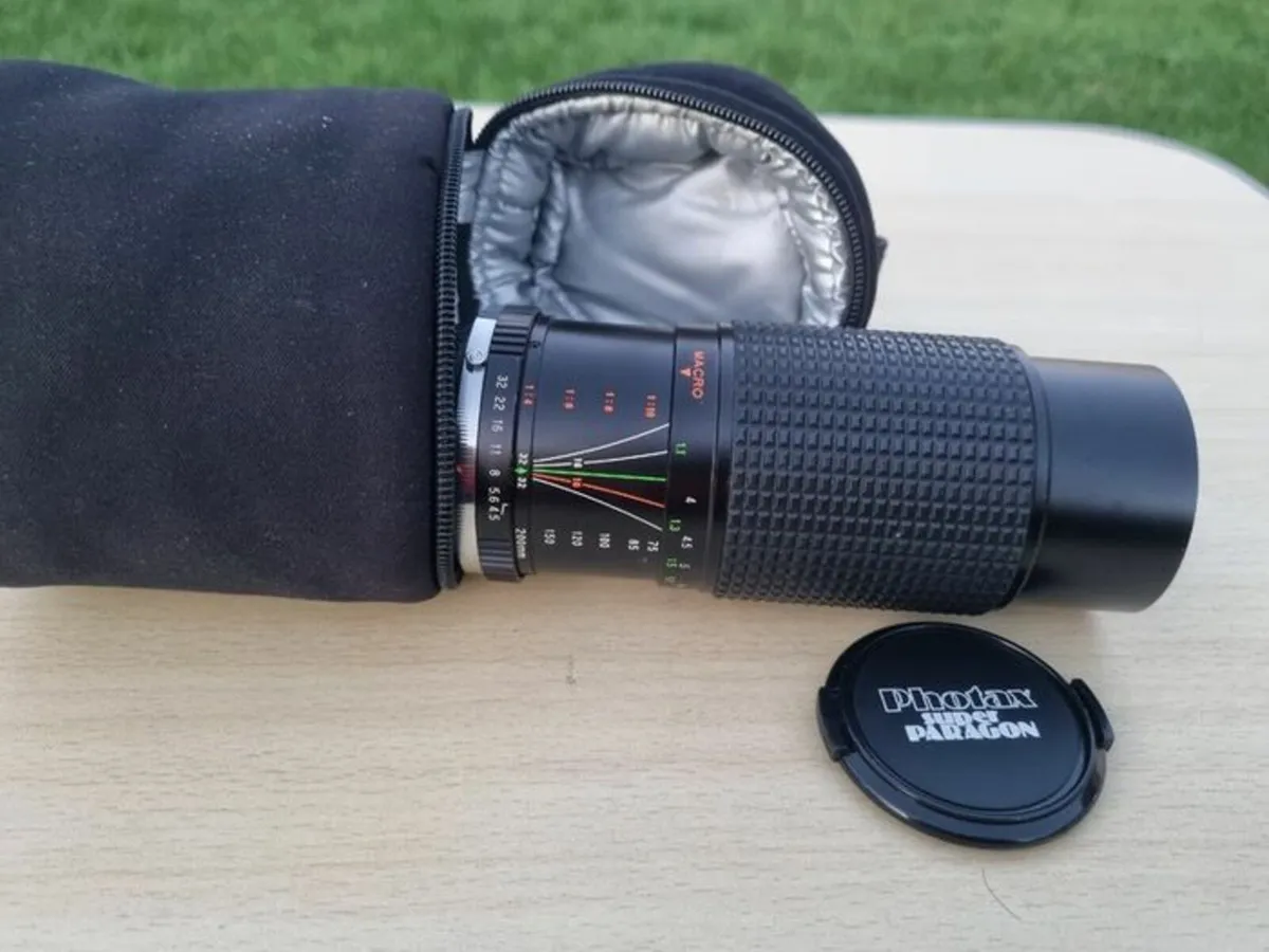 Photax Super Paragon Lens - Image 1
