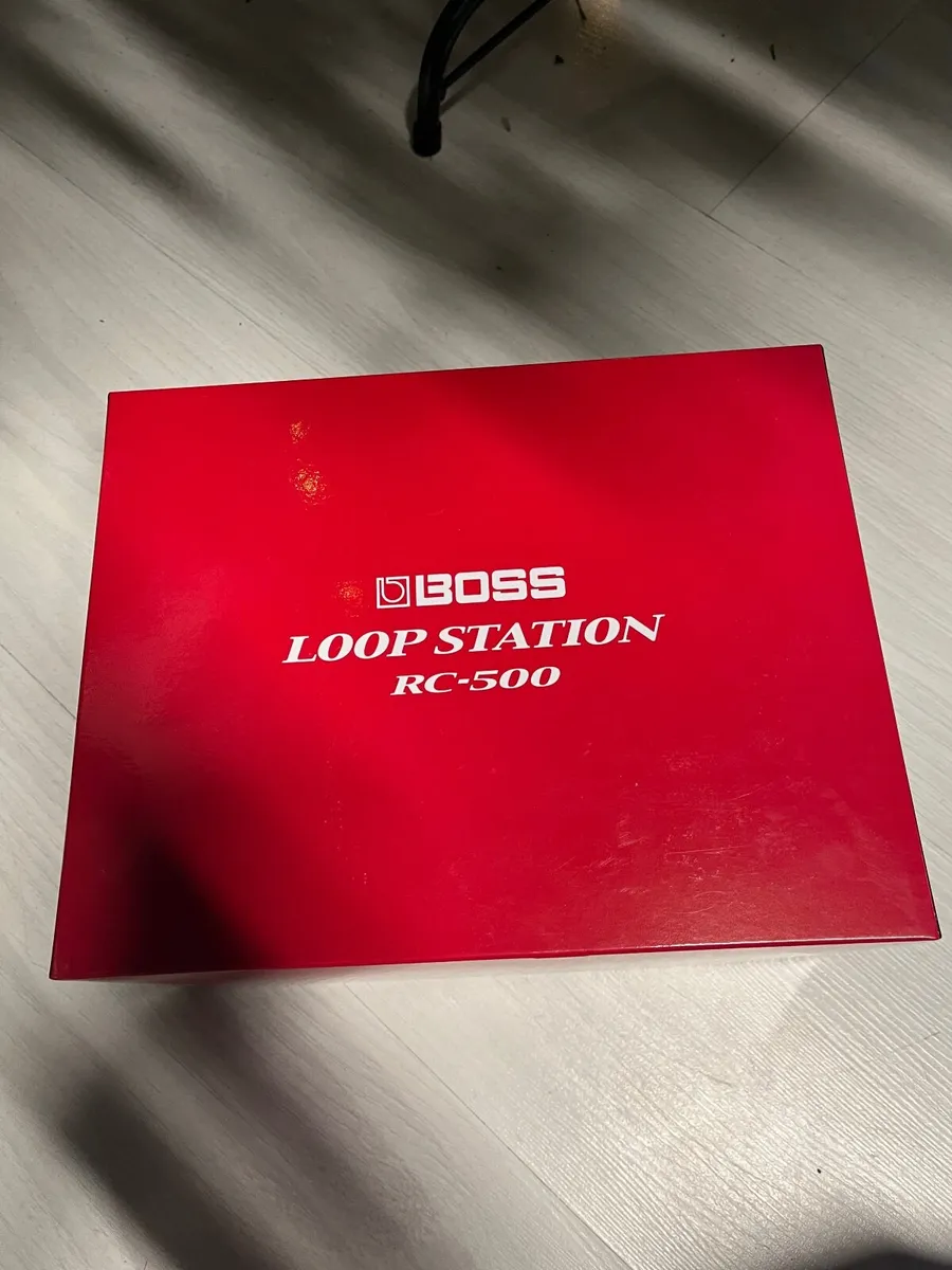 Boss RC-500 Loopstation with FS7 Dual Footswitch - Image 4