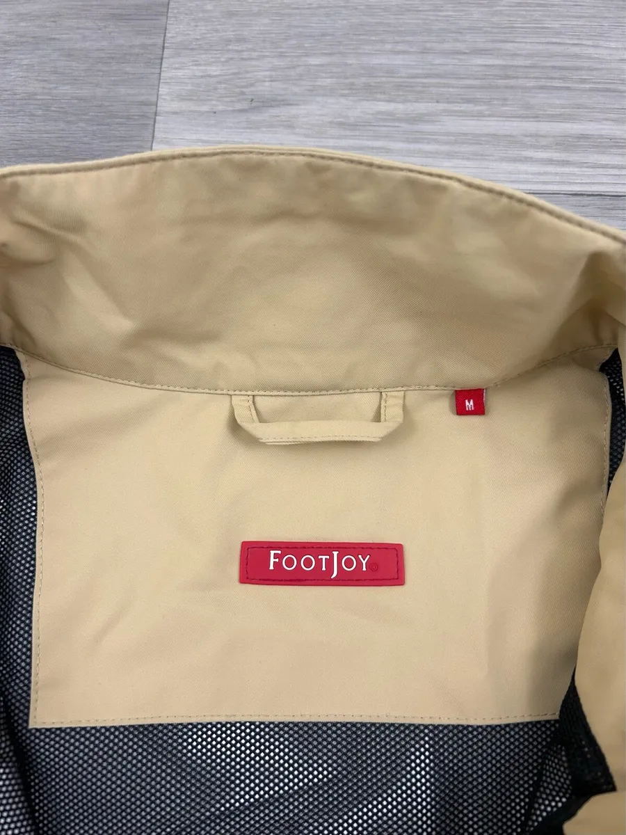 FootJoy FJ Golf Waterproof Jacket Mens Medium - Image 4