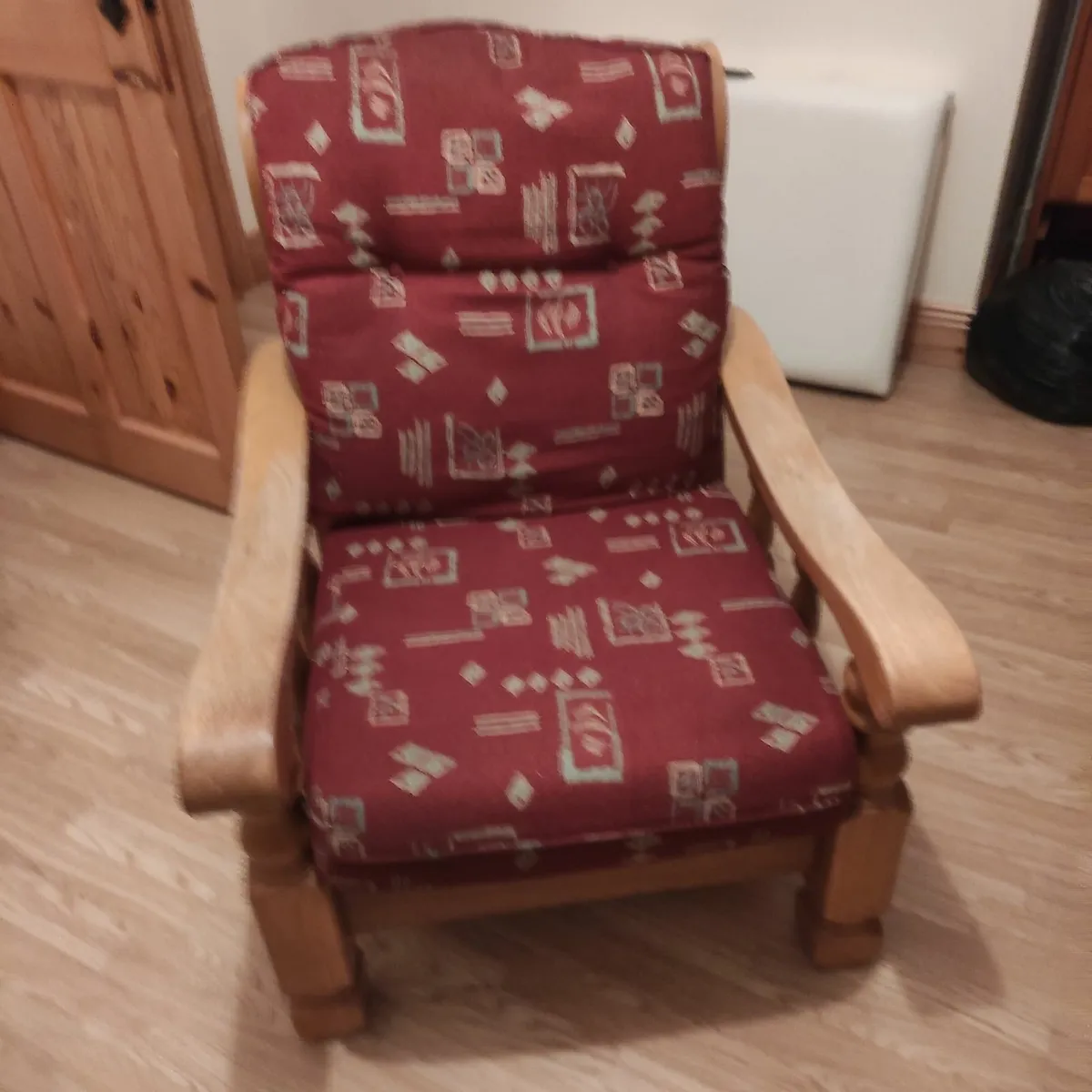 Armchair and two seatet - Image 2