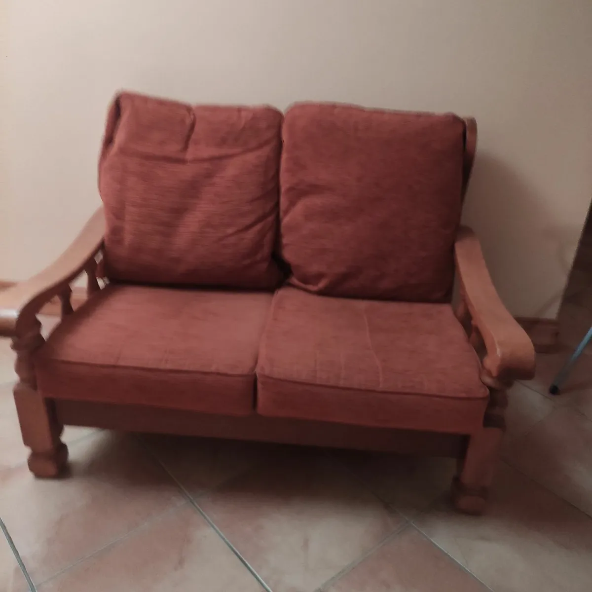 Armchair and two seatet - Image 4