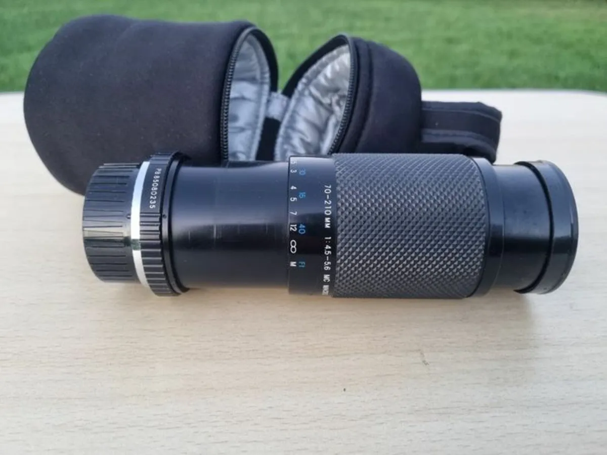 Prakticar lens 1:4.5 70-210mm - Image 3