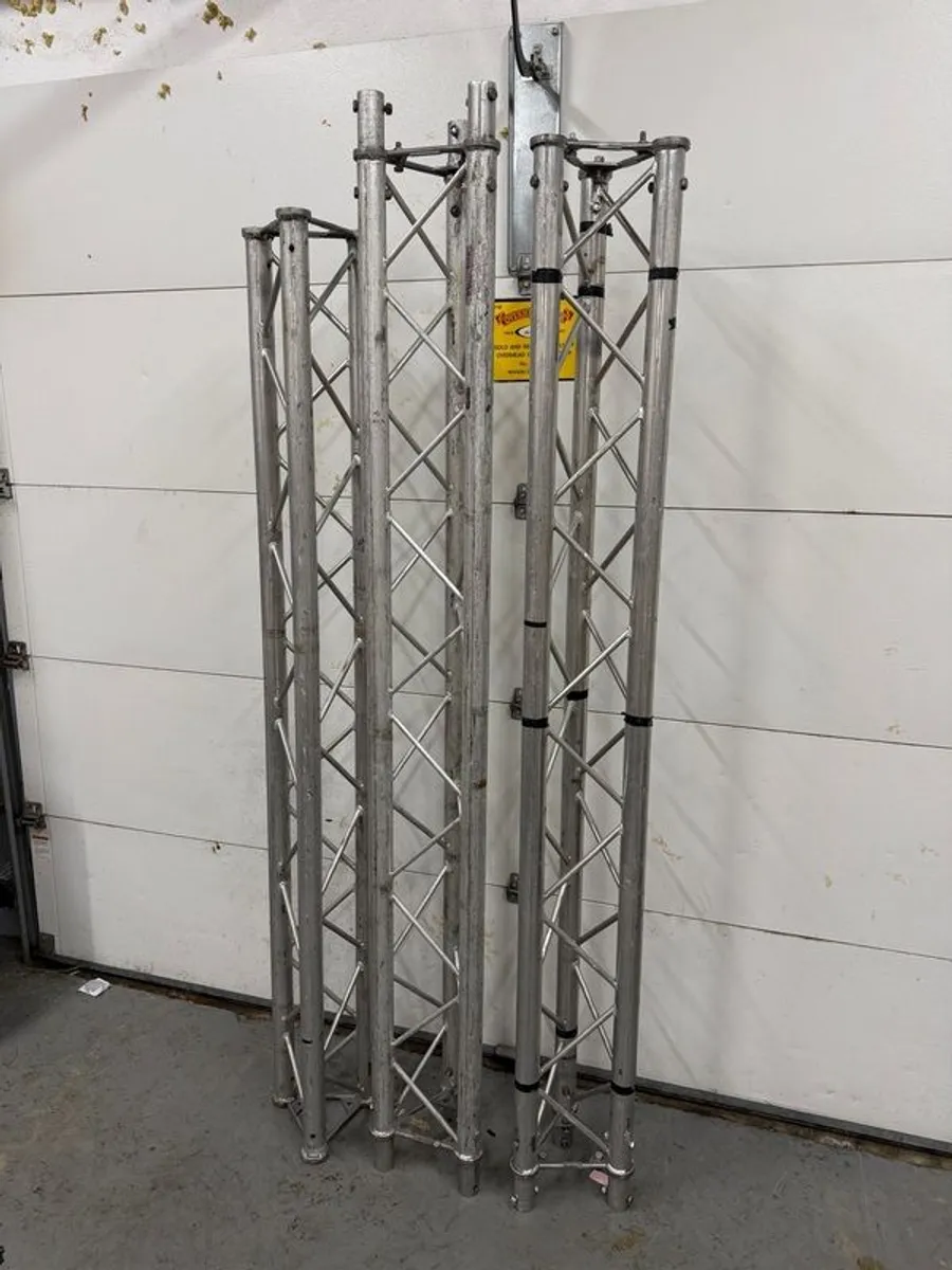 Complete 6m Wind Up Truss System - Image 3