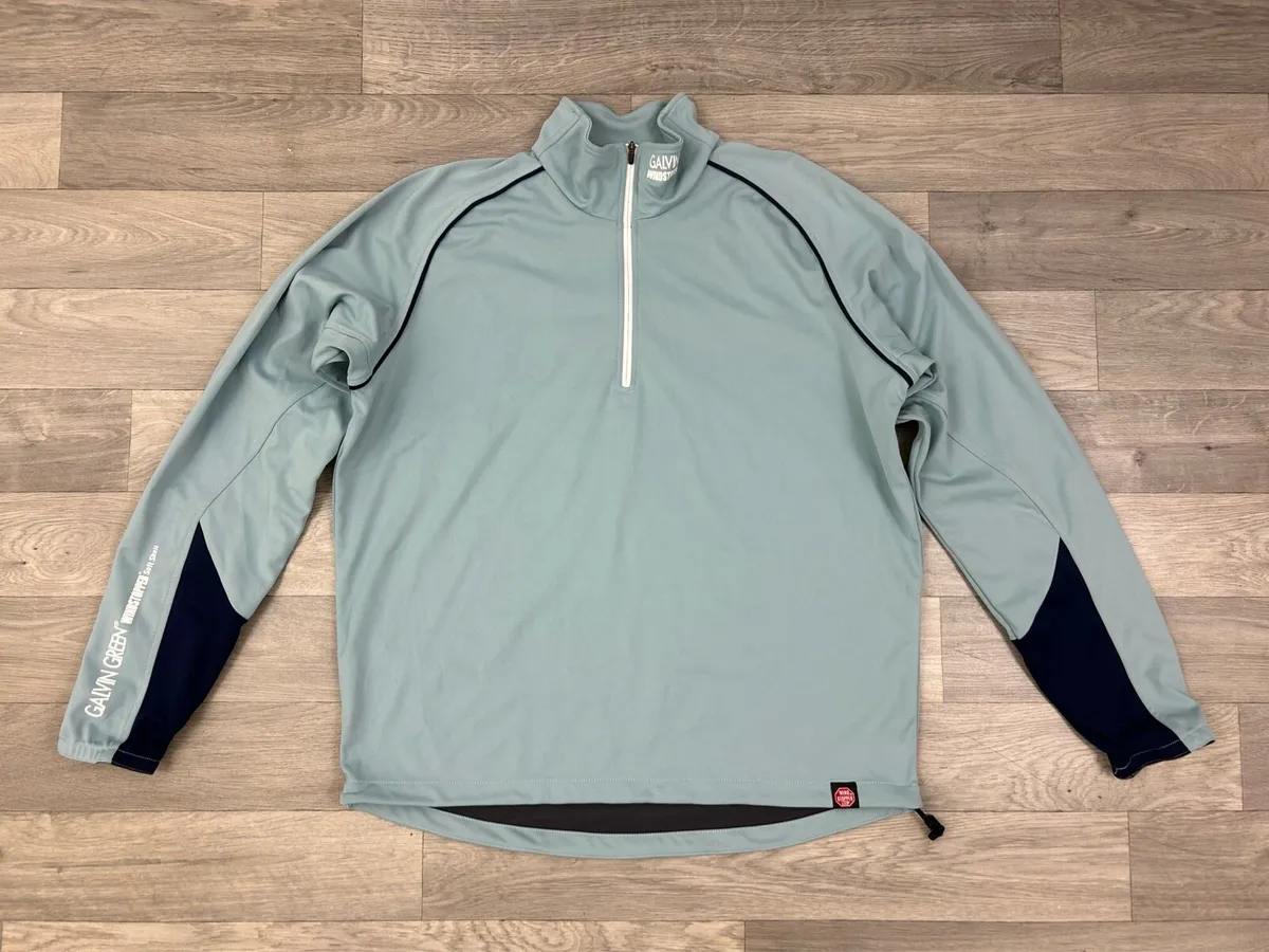 Galvin Green Windstopper Softshell Half Zip Top M - Image 1