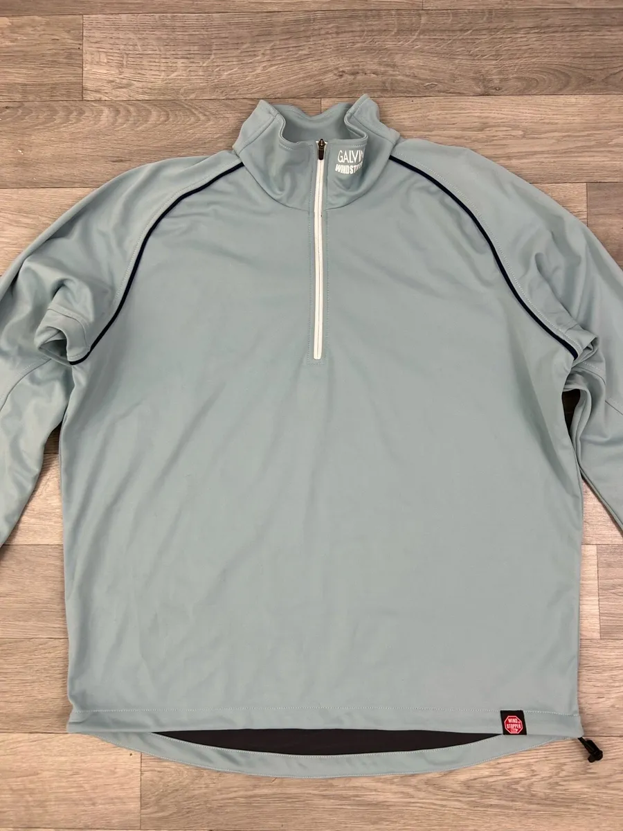 Galvin Green Windstopper Softshell Half Zip Top M - Image 2
