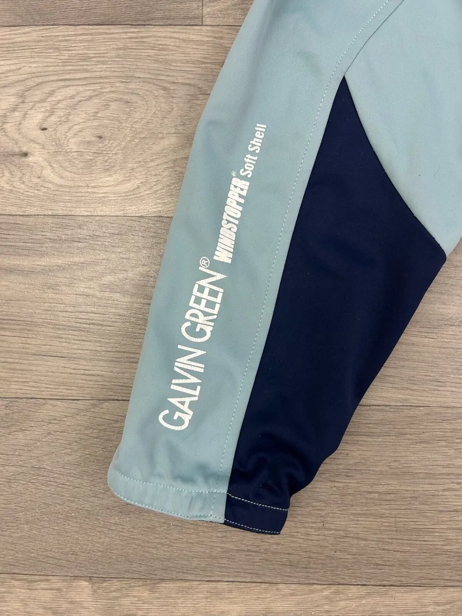 Galvin Green Windstopper Softshell Half Zip Top M - Image 3