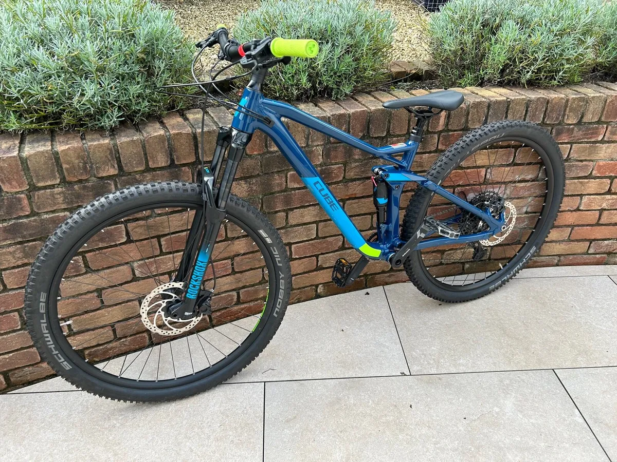 Cube Stereo 120 Pro Full Suspension Mountain Bike - Image 1