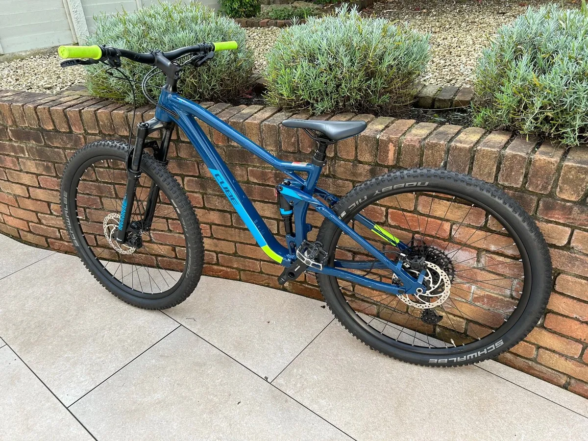 Cube Stereo 120 Pro Full Suspension Mountain Bike - Image 2