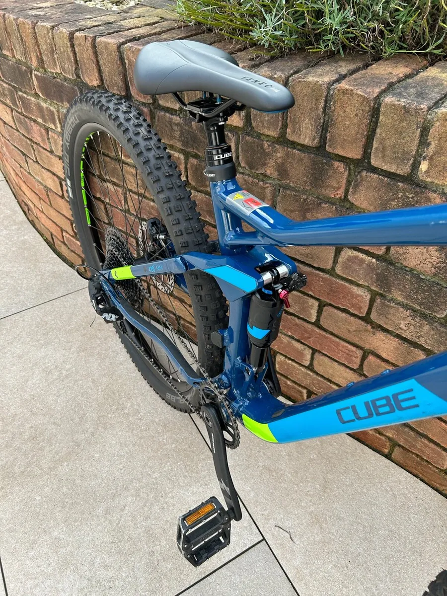 Cube Stereo 120 Pro Full Suspension Mountain Bike - Image 4