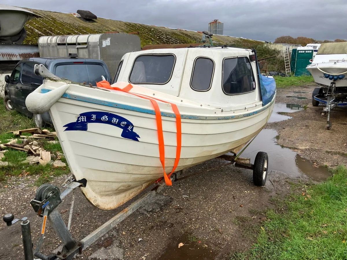 ORKNEY LONGLINER 12FT WITH CUDDY AND TRAILER - Image 1