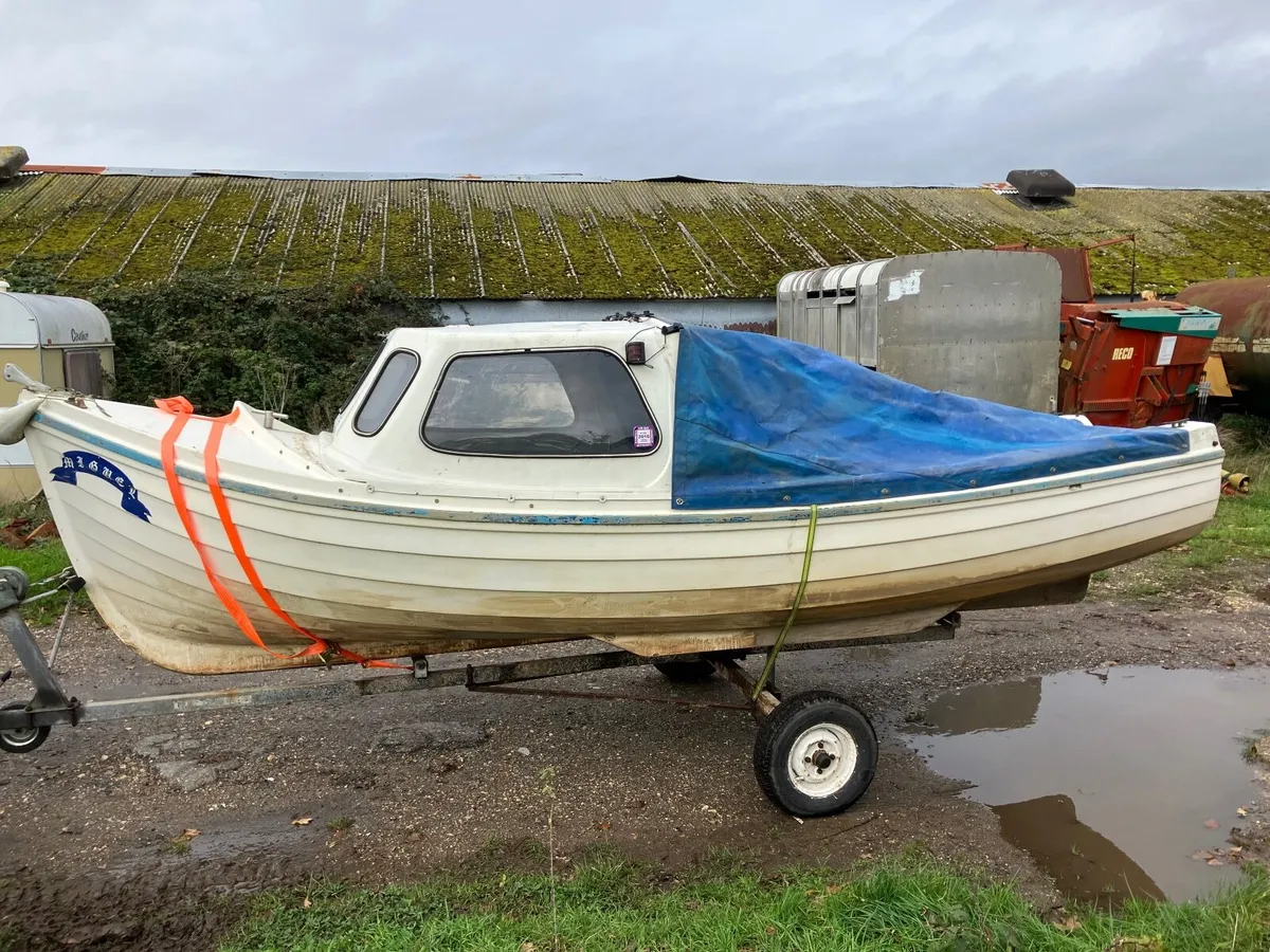 ORKNEY LONGLINER 12FT WITH CUDDY AND TRAILER - Image 3