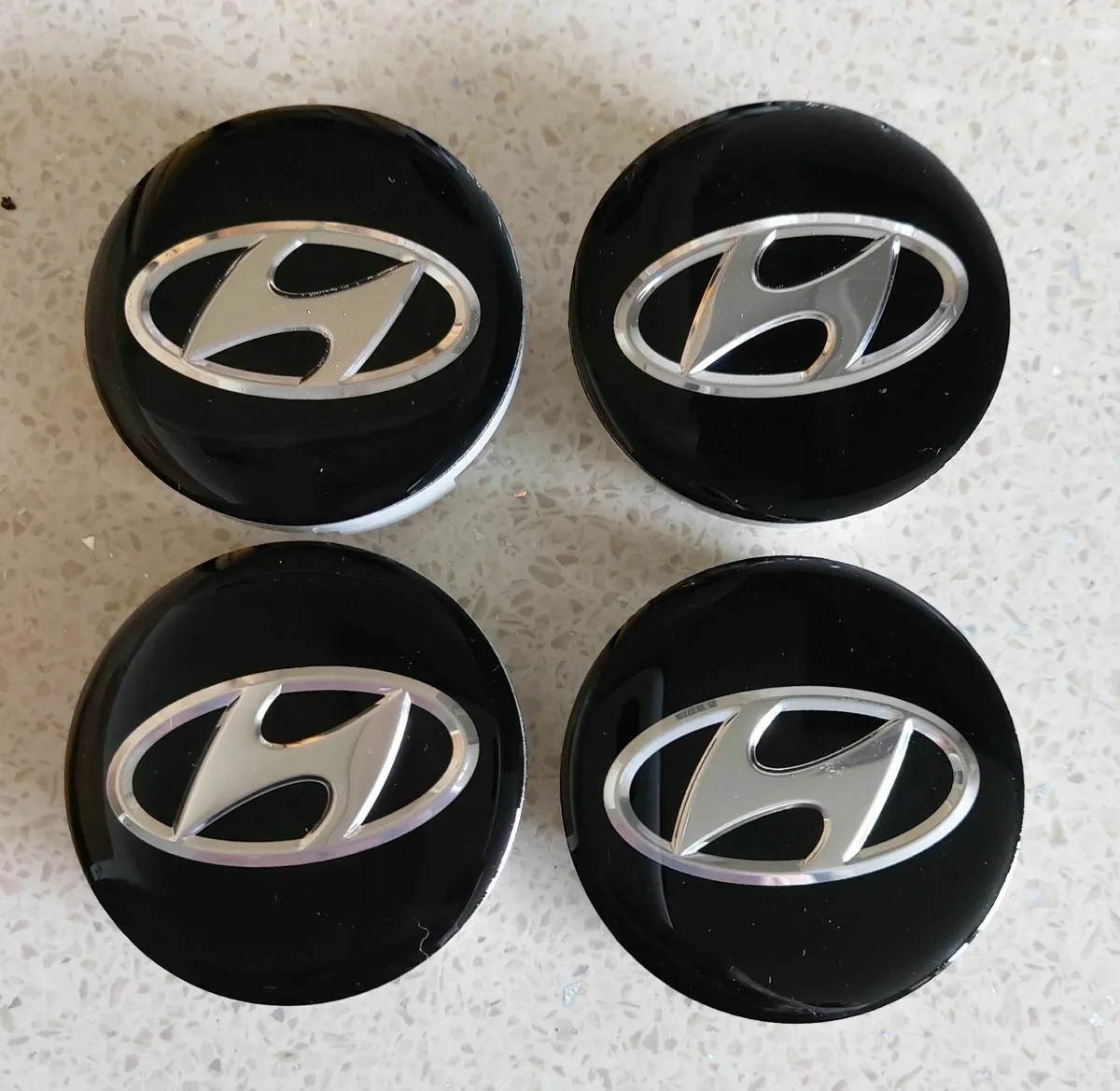Hyundai Centre Caps - FREE POST - Image 1